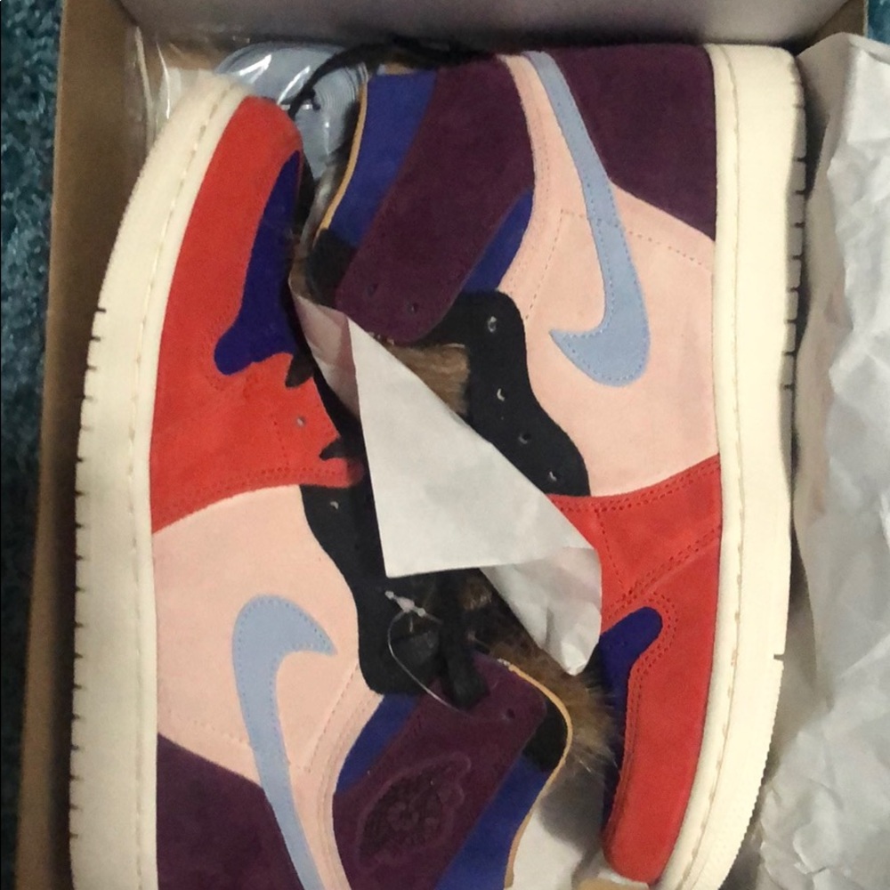 Aleali May x Maya Moore Air Jordan